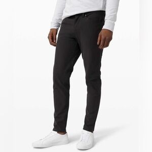 Lululemon Mens ABC Pant Slim Utilitech 38x32 Black Casual